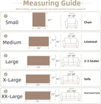 Couch Cover for Dogs Washable Sofa Cover, Sectional Couch Covers, Sofa Covers - Image 2