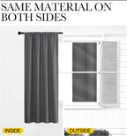 NICETOWN Blackout Curtains Panels - Image 7