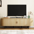 ONBRILL 70.8" TV Stand with Power Outlet by ONBRILL