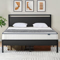 Z-hom Upgraded King Size Bed Frame, Heavy Duty Metal Sturdy King Bed Frame by Z-HOM