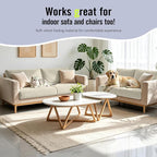 8Pcs Outdoor Cushion Covers, Stretch Patio Furniture Couch Chair Slipcovers | - Image 8