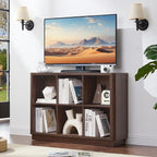 Joaxswe 6 Cube Storage Bookcase, Wood Floor Standing 2-Tier Bookshelf - Image 7