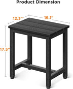 ODK Outdoor Side Table, Adirondack Patio End Table - Image 3