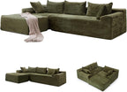 Korser 110" L-Shaped Modular Sectional Sofa - Image 8