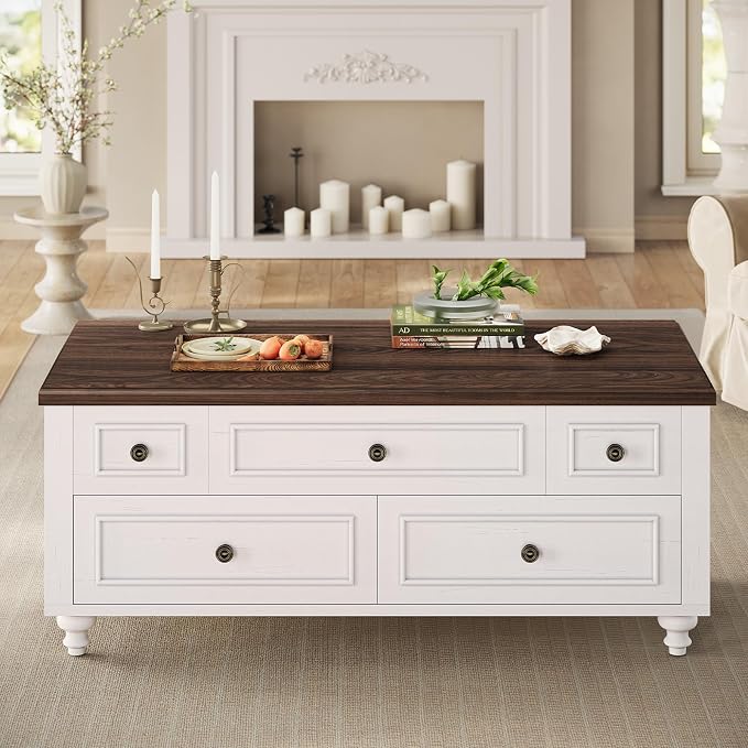 47.2" Lift Top Coffee Table - Image 8