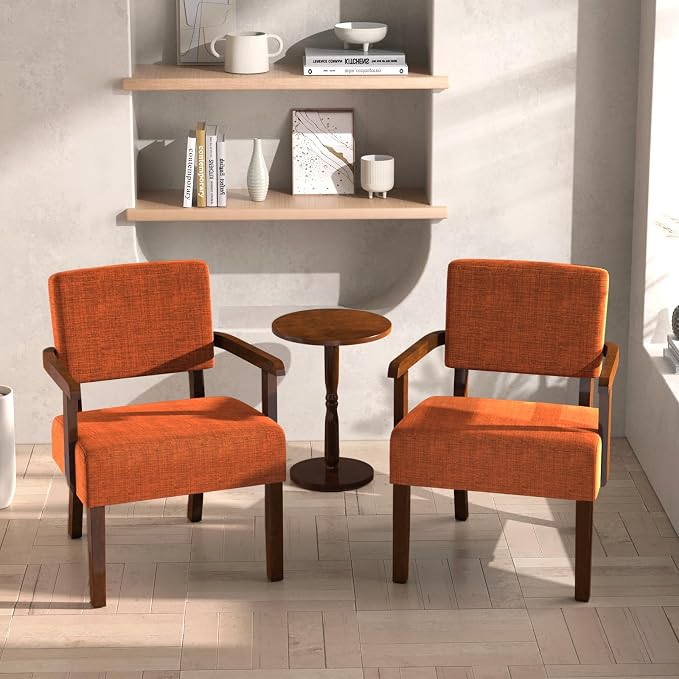 FAGAGA Accent Chair Set of 2 - Image 4