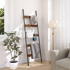 HOOBRO Blanket Ladder, 5-Tier Towel Rack - Image 7