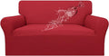 Easy-Going 100% Waterproof Loveseat Couch Cover Stretch Jacquard Sofa Cover | by Easy-Going