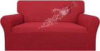 Easy-Going 100% Waterproof Loveseat Couch Cover Stretch Jacquard Sofa Cover | by Easy-Going
