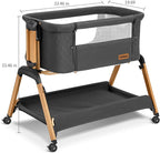 TotRun Bassinet Bedside Sleeper, Rocking Bassinets - Image 8