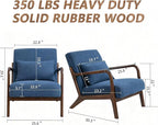 Mid Century Modern Accent Chair - Image 2
