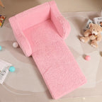 MOMCAYWEX Kids Sofa, 2-in-1 Flip-Out Foam Couch - Image 2