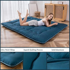 MAXYOYO Japanese Floor Mattress Futon Mattress, Thicken Sleeping Pad Foldable - Image 4