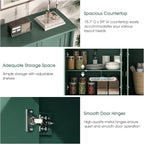 JOINICE Buffet Cabinet with Storage, Credenza Coffee Bar - Image 7