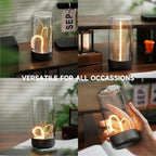 AUGE LIGHT Mini Minimalist Table Lamp Cordless Lamp Rechargeable Table Lamp - Image 8