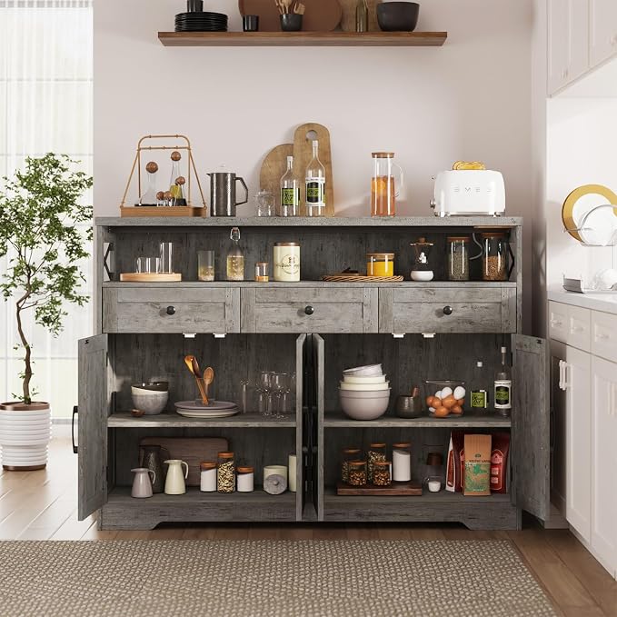 Befrases Farmhouse Buffet Cabinet - Image 6