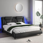 Keyluv Queen Size LED Bed Frame - Image 3