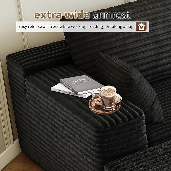 107.5" Cloud Modular Sectional Sofa - Image 6