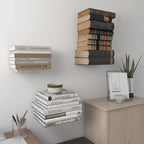 STORAGE MANIAC Floating Book Shelves - Image 7