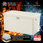 DocSafe Storage Ottoman Bench - Image 4