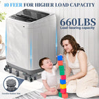 WBD WEIBIDA Upgraded Full-Size Washing Machine Base Stand - Image 4
