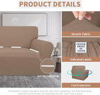 Easy-Going 100% Waterproof Oversized Chair Couch Cover, Stretch Sofa Cover | - Image 4