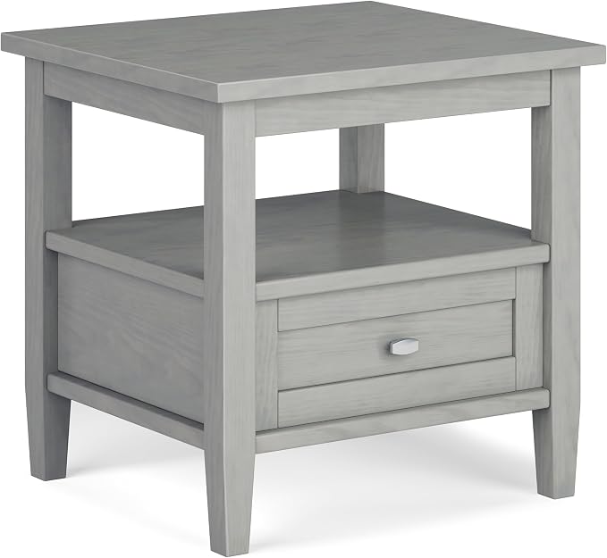 SIMPLIHOME Warm Shaker End Table by SimpliHome