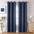ChrisDowa Blackout Curtains for Bedroom and Living Room 78 Inches Long | 2 by ChrisDowa