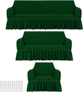 Fanfanwin 3 Pcs Sofa Slipcover Set by Fanfanwin