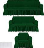 Fanfanwin 3 Pcs Sofa Slipcover Set by Fanfanwin