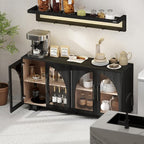 JOINICE Sideboard Buffet Cabinet - Image 7