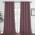 NICETOWN Blackout Living Room Curtain 108 inches Long by NICETOWN