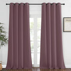 NICETOWN Blackout Living Room Curtain 108 inches Long by NICETOWN
