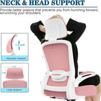 Mimoglad Office Chair, High Back Ergonomic Desk Chair - Image 5