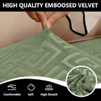 UNBBRRL 10 Pieces Stretch Sofa Cushion Covers - Image 5