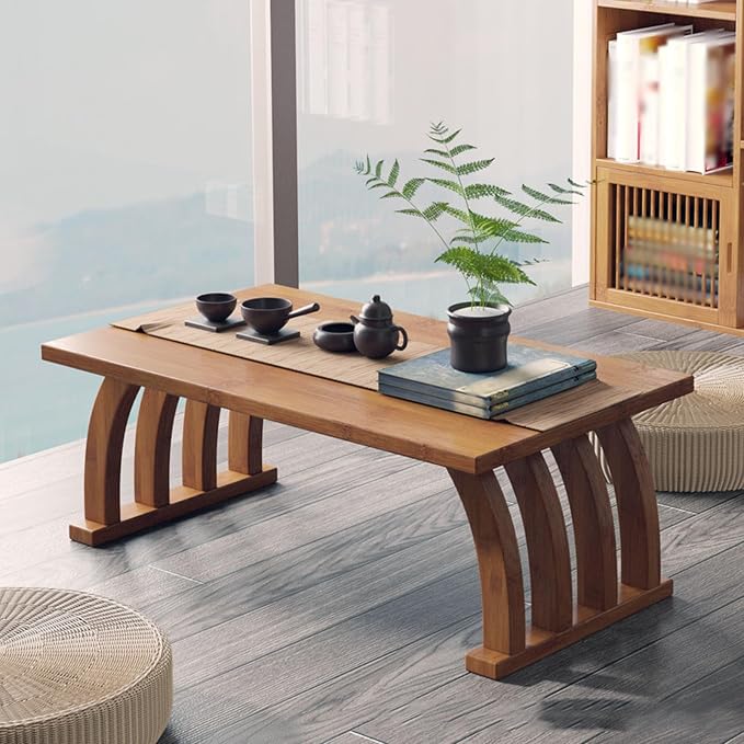 Sturdy Portable Japanese Floor Table - Image 7