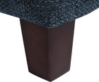 Homepop Square Tufted Storage Ottoman - Image 9