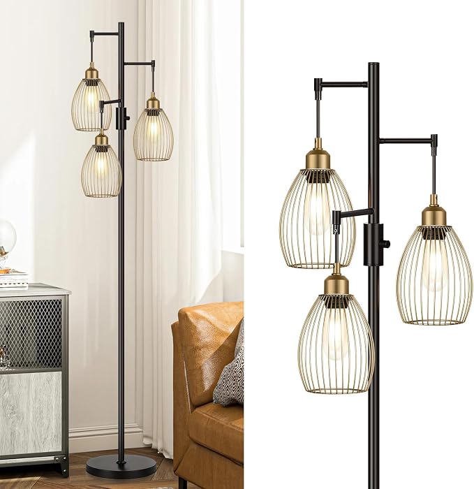 Dimmable Floor Lamp, Industrial Floor Lamps by Torondo