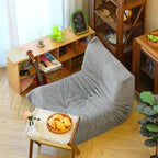 N&V Fireside Floor Sofa- Mid-Century Modern Armless Lounge Chair - Image 4