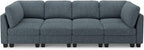 Belffin 111" Cloud Sectional Sleeper Sofa - Image 9