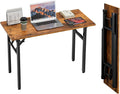TEMI Small Computer Desk Folding Table by TEMI