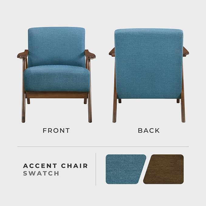 Lexicon Mid Century Modern Accent Chair - Image 4