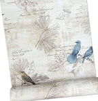 Vintage Floral Self Adhesive Wall Paper Shelf Liner Funitures Dresser Drawer - Image 5