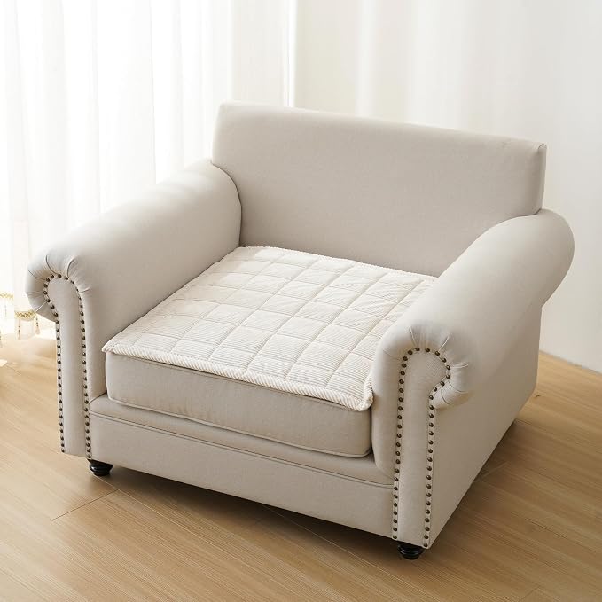 Couch Covers for Dogs Washable, Non Slip Couch Covers for Loveseat Sofa Pet by PJLZJFBY