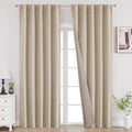 Joydeco 72 Inch Blackout Curtains by JOYDECO