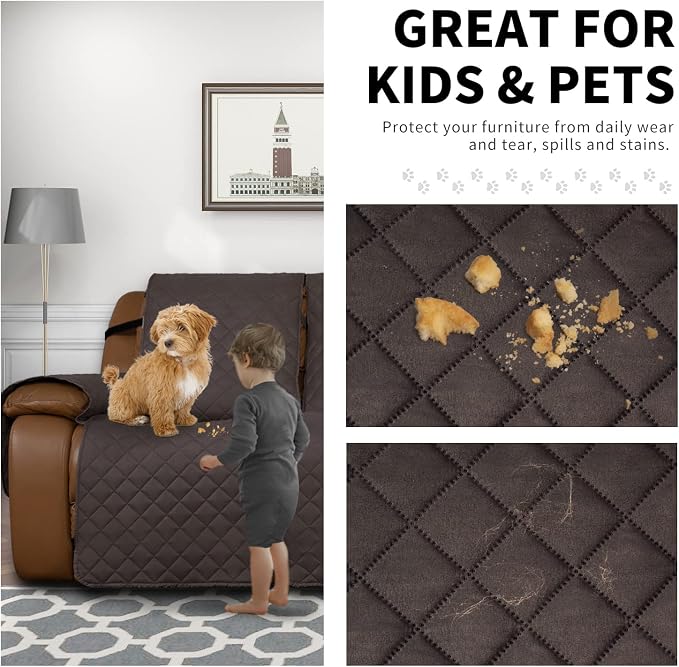 Easy-Going Oversized Recliner Reversible Couch Cover - Image 3