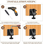 Heavy Duty Leveling Feet, 12 Pack Adjustable Furniture Levelers - Image 6