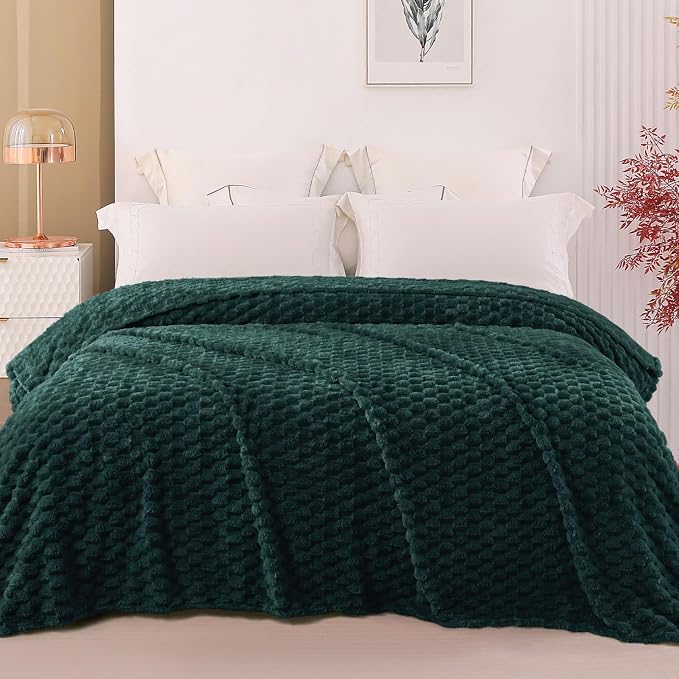 Exclusivo Mezcla 3D Fleece California King Blanket - Image 2