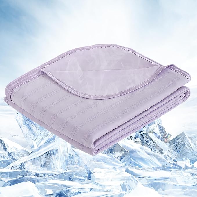 OIGAE Cooling Blanket for Hot Sleepers by OIGAE