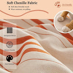 DREAMINGO Couch Cover Reversible Chenille Furniture Protector Sofa Covers - Image 5
